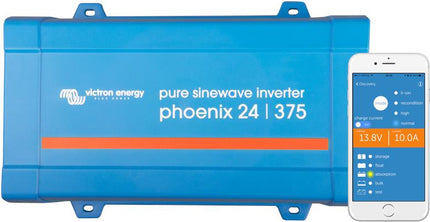 Victron Energy Phoenix Inverter 24/375 VE.Direct UK – PIN243750400-Powerland