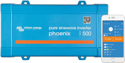 Victron Energy Phoenix Inverter 24/500 VE.Direct UK – PIN245010400-Powerland
