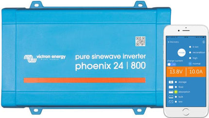 Victron Energy Phoenix Inverter 24/800 VE.Direct UK – PIN241800400-Powerland