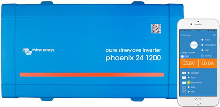 Victron Energy Phoenix Inverter 24/1200 VE.Direct UK – PIN242120400-Powerland