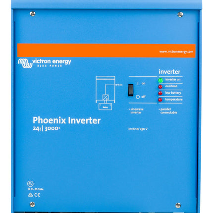 Victron Energy Phoenix Inverter 24/3000 VE.Bus – PIN243020000-Powerland