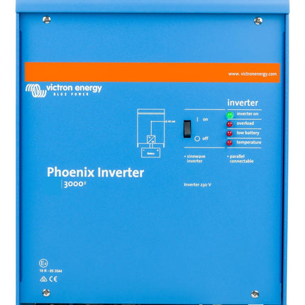 Victron Energy Phoenix Inverter 12/3000 VE.Bus – PIN123020000-Powerland