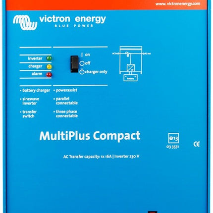 Victron Energy MultiPlus Compact 24/1600/40-16 VE.Bus – CMP241620000-Powerland