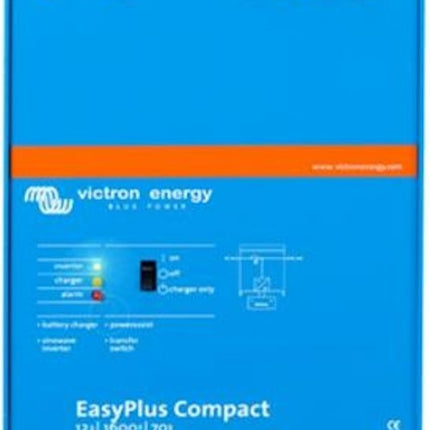 Victron Energy EasyPlus Compact 12/1600/70-16 VE.Bus – CEP121620000-Powerland