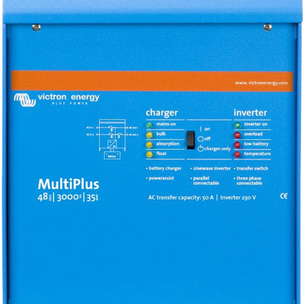 Victron Energy MultiPlus 48/3000/35-50 VE.Bus – PMP483021010-Powerland