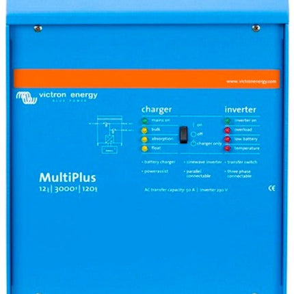Victron Energy MultiPlus 12/3000/120-50 VE.Bus – PMP123021010-Powerland