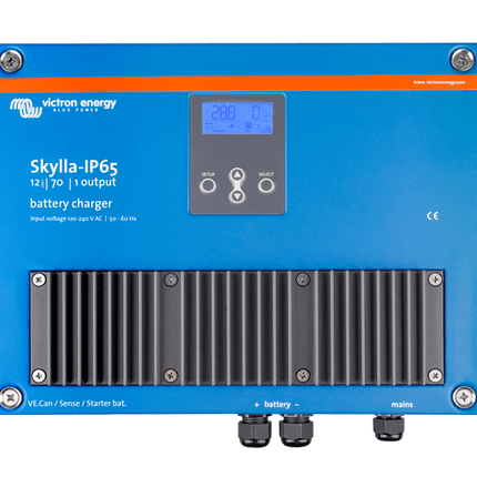 Victron Energy Skylla-IP65 12/70(1+1) – SKY012070000-Powerland