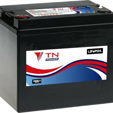 TN Power Lithium 12V 33Ah Leisure Battery LiFePO4-Powerland