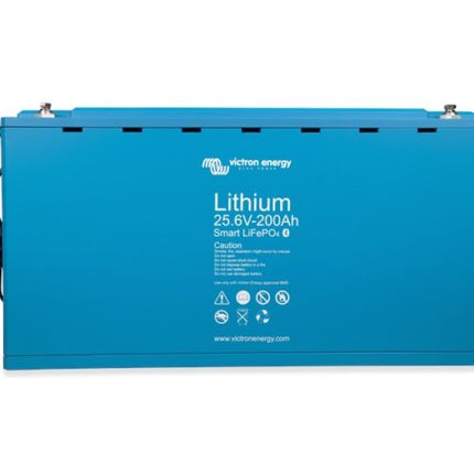 Victron Energy LiFePO4 Battery 25,6V/200Ah Smart-a – BAT524120610-Powerland