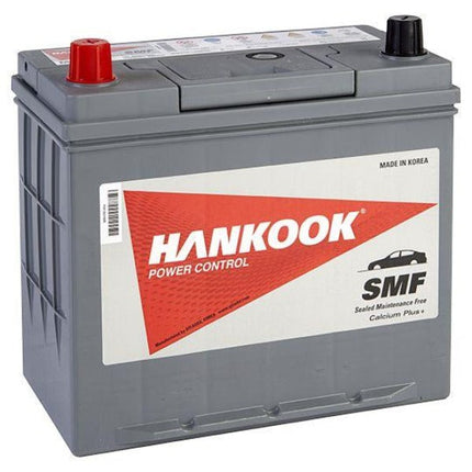 049 Hankook MF54524 Heavy Duty Car Battery 12V 45AH CCA (EN) 360A-Powerland