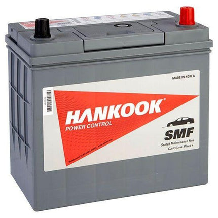 053 Hankook MF54584 Heavy Duty Car Battery 12V 45AH CCA (EN) 360A-Powerland