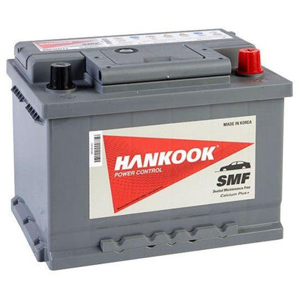 075 Hankook MF56077 Heavy Duty Car Battery 12V 60AH CCA (EN) 510A-Powerland