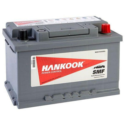 067 Hankook MF56828 Heavy Duty Car Battery 12V 68AH CCA (EN) 570A-Powerland