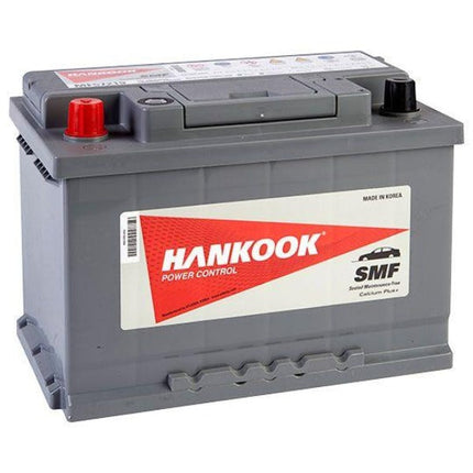 072 Hankook MF57219 Heavy Duty Car Battery 12V 72AH CCA (EN) 610A-Powerland