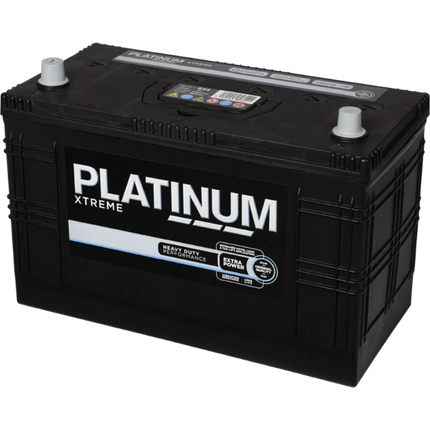 644X Platinum Xtreme BATTERY 12V 96Ah (CCA 610)-Powerland