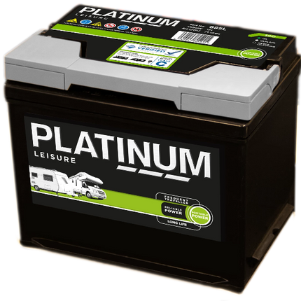 Platinum Leisure Battery (SD685L) 12V 75Ah Duel Terminal-Powerland