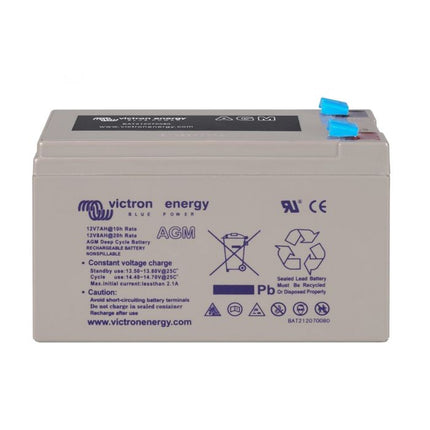 Victron Energy 12V/14Ah AGM Deep Cycle Battery (BAT212120084)-Powerland