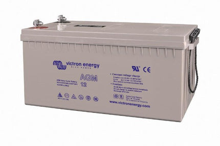 Victron Energy 12V/240Ah AGM Deep Cycle Battery (BAT412124081) (M8)-Powerland