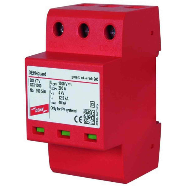 DEHN Multipole Surge Arrester - Type 2 600V DC (950531)