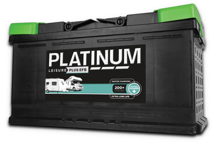 Platinum Leisure Battery EFBLB6110L 12V 100Ah EFB-Powerland