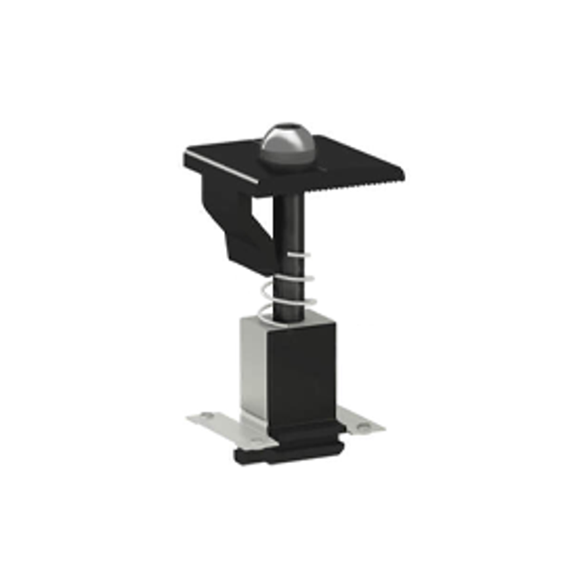 Solar Roof Universal Mid/End Clamp 30-46mm Black-Powerland