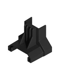 ClickFit EVO End clamp support black-Powerland