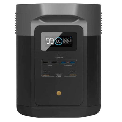 EcoFlow Delta Max 2000 Portable Power Station 220-240V 2016Wh, portable power generator-Powerland