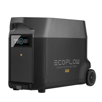 EcoFlow DELTA Pro Smart Extra Battery 3600Wh for mobile power supply-Powerland