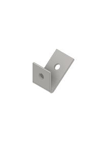 Front of Square – Z profile bottom part (thickness 3mm)-Powerland