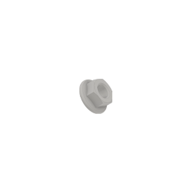 Marine Zinc Alloy Replacement Part Zinc Shaft Nut Anode For Volvo Penta ...