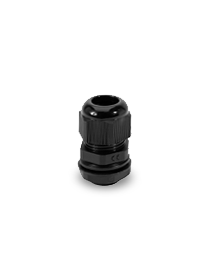 HellermannTyton NGM20S-BLK M20 Small 6-12mm Nylon Cable Gland Black (Bag of 10)