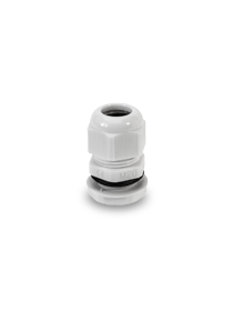 HellermannTyton NGM20S-WHT M20 Small 6-12mm Nylon Cable Gland White (Bag of 10)