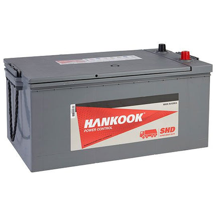 Hankook MF72512 / SHD72512 (625HD) Maintenance Free Battery 12V Ah225 Cold Cranking 1150Amps-Powerland