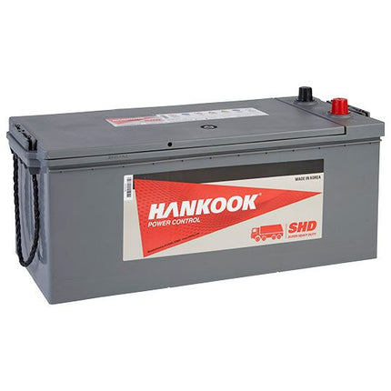 Hankook SHD68032 (629) Commercial Battery 12V Ah180 Cold Cranking 1000Amps-Powerland