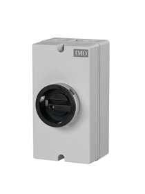 IMO Enclosed DC Switch IP66 4 pole 2 string 16A 800V