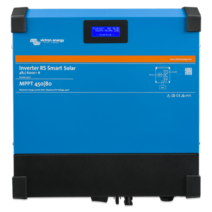 Victron Energy Inverter RS 48/6000 230V Smart Solar – PIN482601000-Powerland