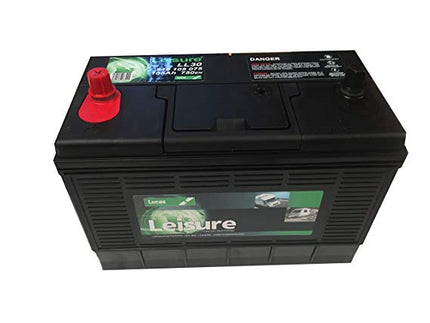 Lucas Leisure Battery LL30 12V 105Ah (CCA750A)-Powerland