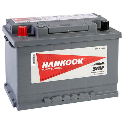 072 Hankook MF57413 Starter Car Battery 12V 74AH CCA (EN) 680A-Powerland