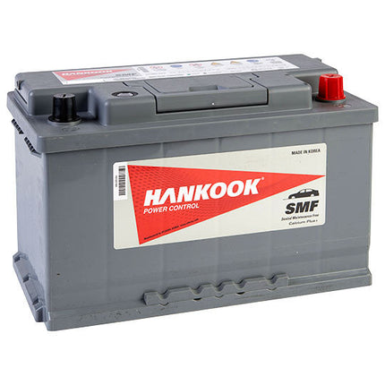 110 Hankook MF57539 Starter Car Battery 12V 75AH CCA (EN) 640A-Powerland