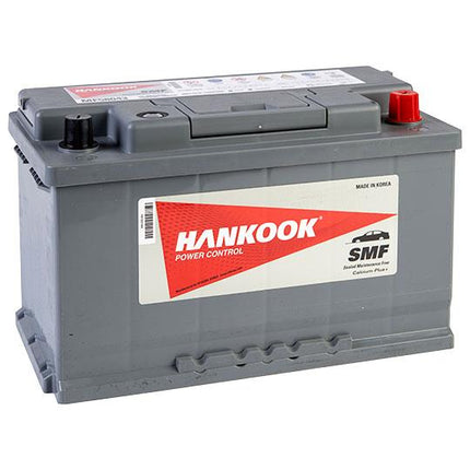 115 Hankook MF58043 Starter Car Battery 12V 80AH CCA (EN) 640A-Powerland
