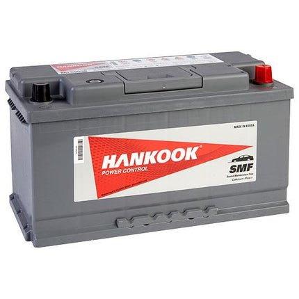 019 Hankook MF60038 Starter Car Battery 12V 100AH CCA (EN) 850A-Powerland