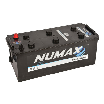 622 NUMAX COMMERCIAL BATTERY 12V 130AH Cold Cranking 680Amps-Powerland