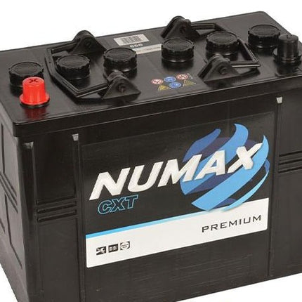 664 NUMAX COMMERCIAL BATTERY 12V 110AH Cold Cranking 700Amps-Powerland