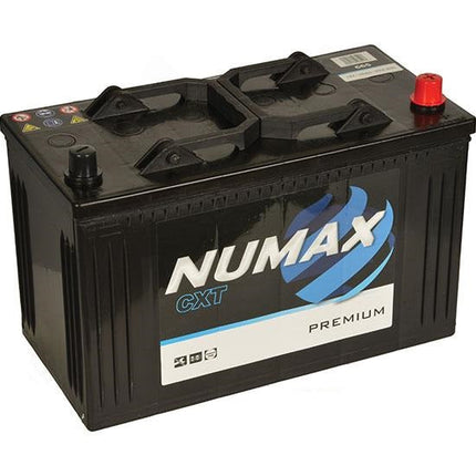 665 Numax Commercial Battery 12V 120Ah Cold Cranking 800Amps-Powerland