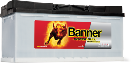 Banner (P11040) Power Bull Pro Car Battery 12v 110Ah 900A-Powerland