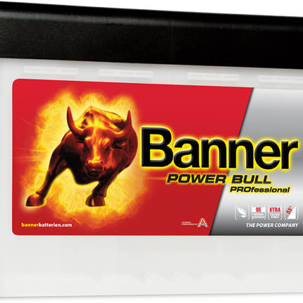 Banner (P6340) Power Bull Pro Car Battery 12v 63Ah 620A-Powerland