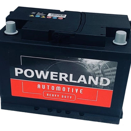 Powerland Type 063 Car Battery 12v 44Amps CCA (EN) 380A-Powerland