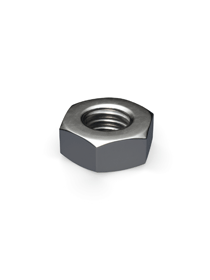 Hexagon nut ISO 4032 - M8 A2-70-Powerland