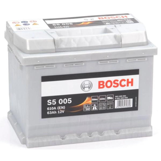 S4 005 Bosch Car Battery 12V 60Ah Type 027 S4005