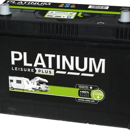 Platinum Leisure Battery (S6110L) 12V 110Ah-Powerland